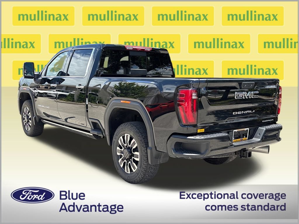 Used 2024 GMC Sierra 2500 Denali Ultimate AWD/4WD image 10
