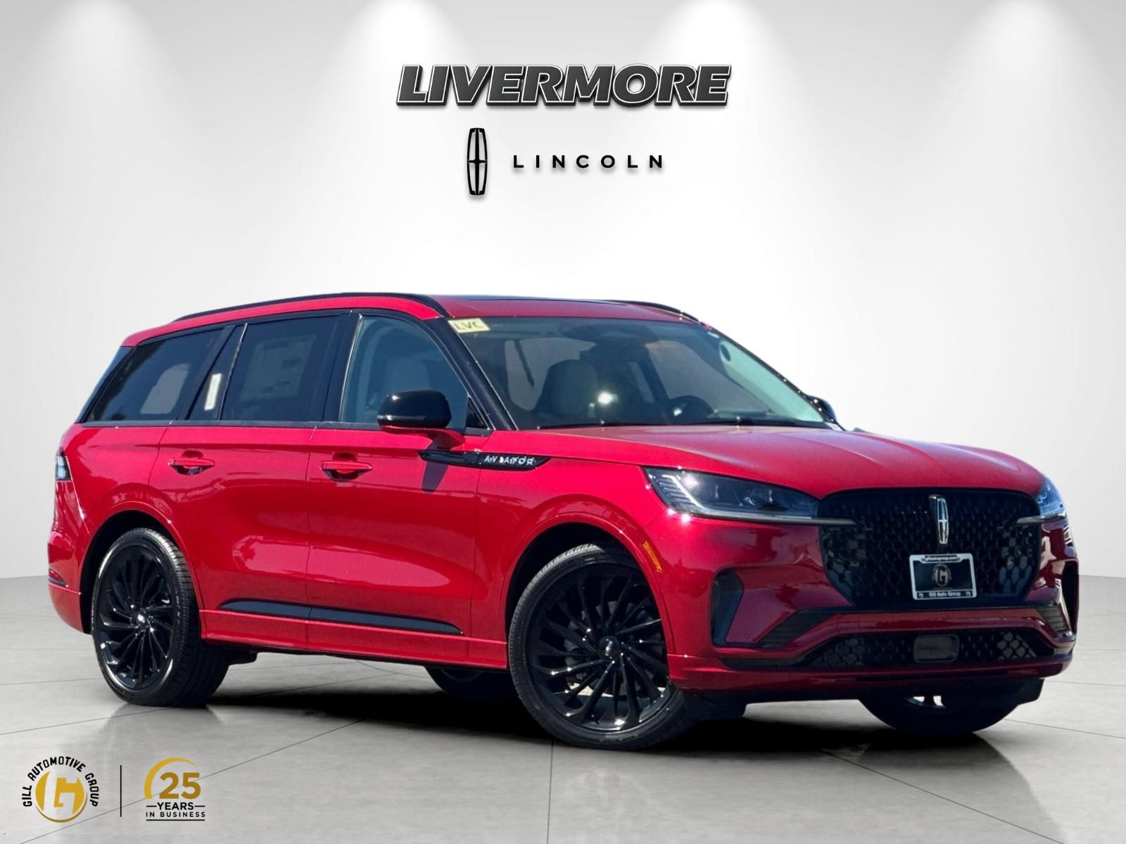 New 2026 Lincoln Aviator Reserve