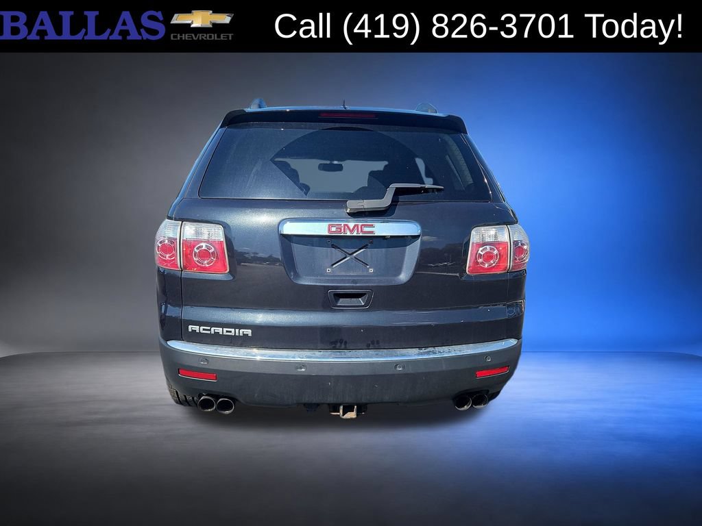 Certified 2012 GMC Acadia SLE FWD image 4
