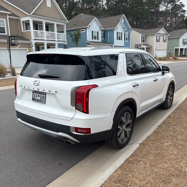 Used 2022 Hyundai Palisade SEL w/ 8P Bench Seat Package image 3