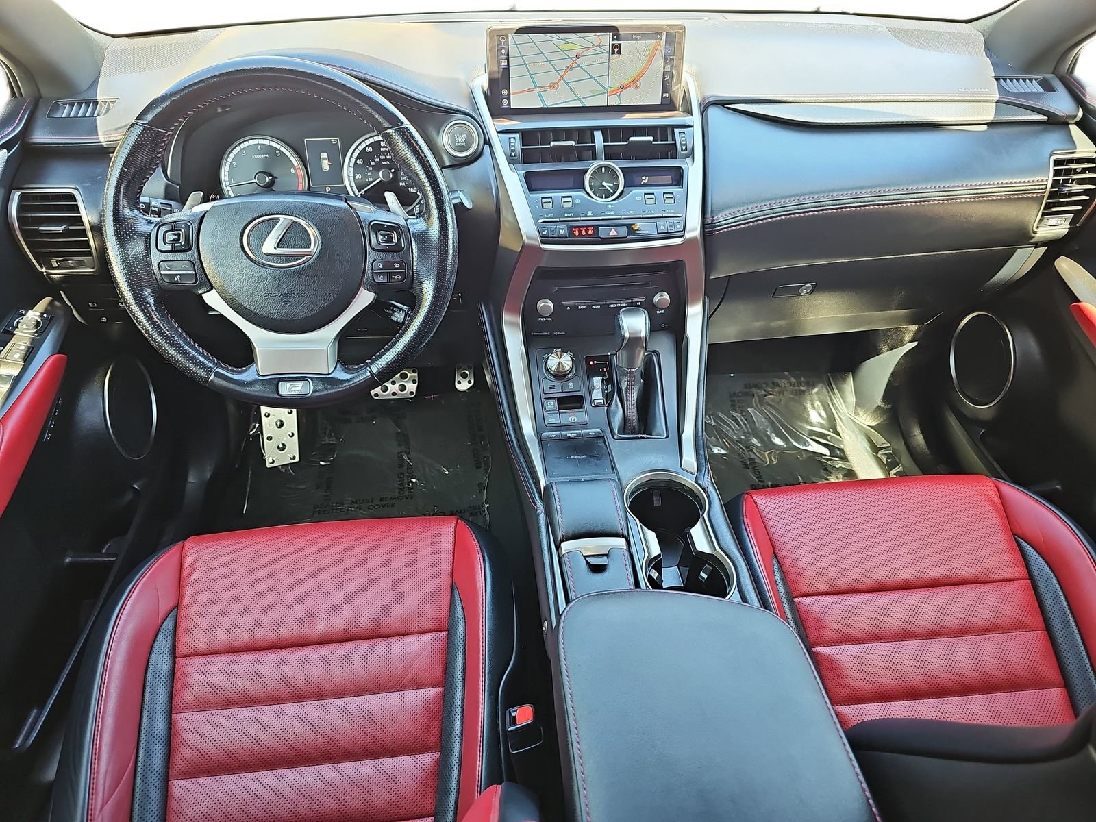 Used 2020 Lexus NX 300 F Sport w/ F Sport Premium Package FWD image 9