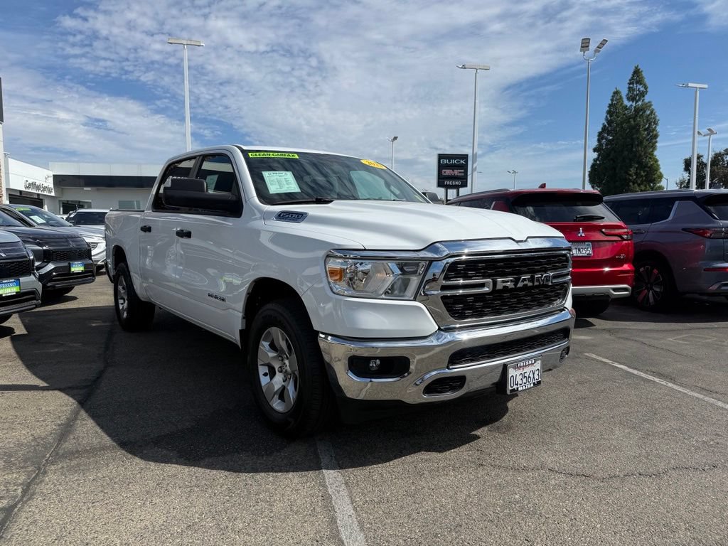 Used 2023 RAM 1500 Big Horn w/ Trailer Tow Group AWD/4WD image 2
