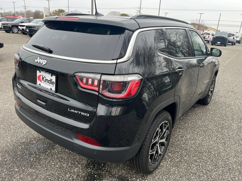 New 2026 Jeep Compass Limited w/ Sun, Sound & Navigation Group AWD/4WD image 26