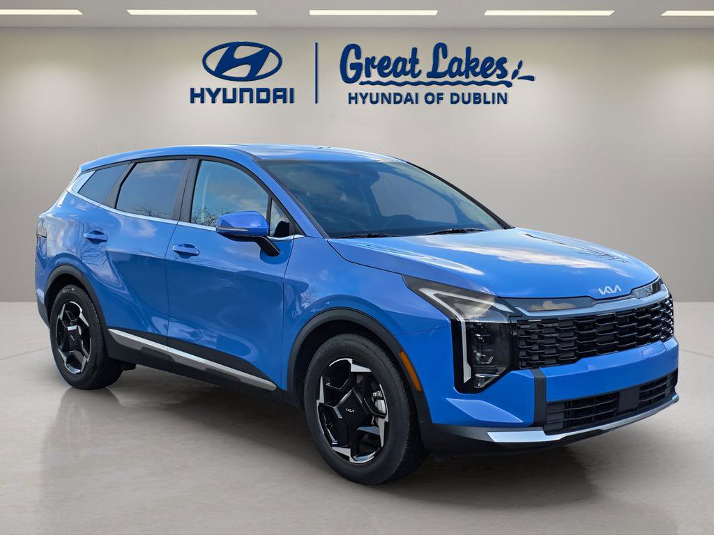 Used 2026 Kia Sportage EX image 7