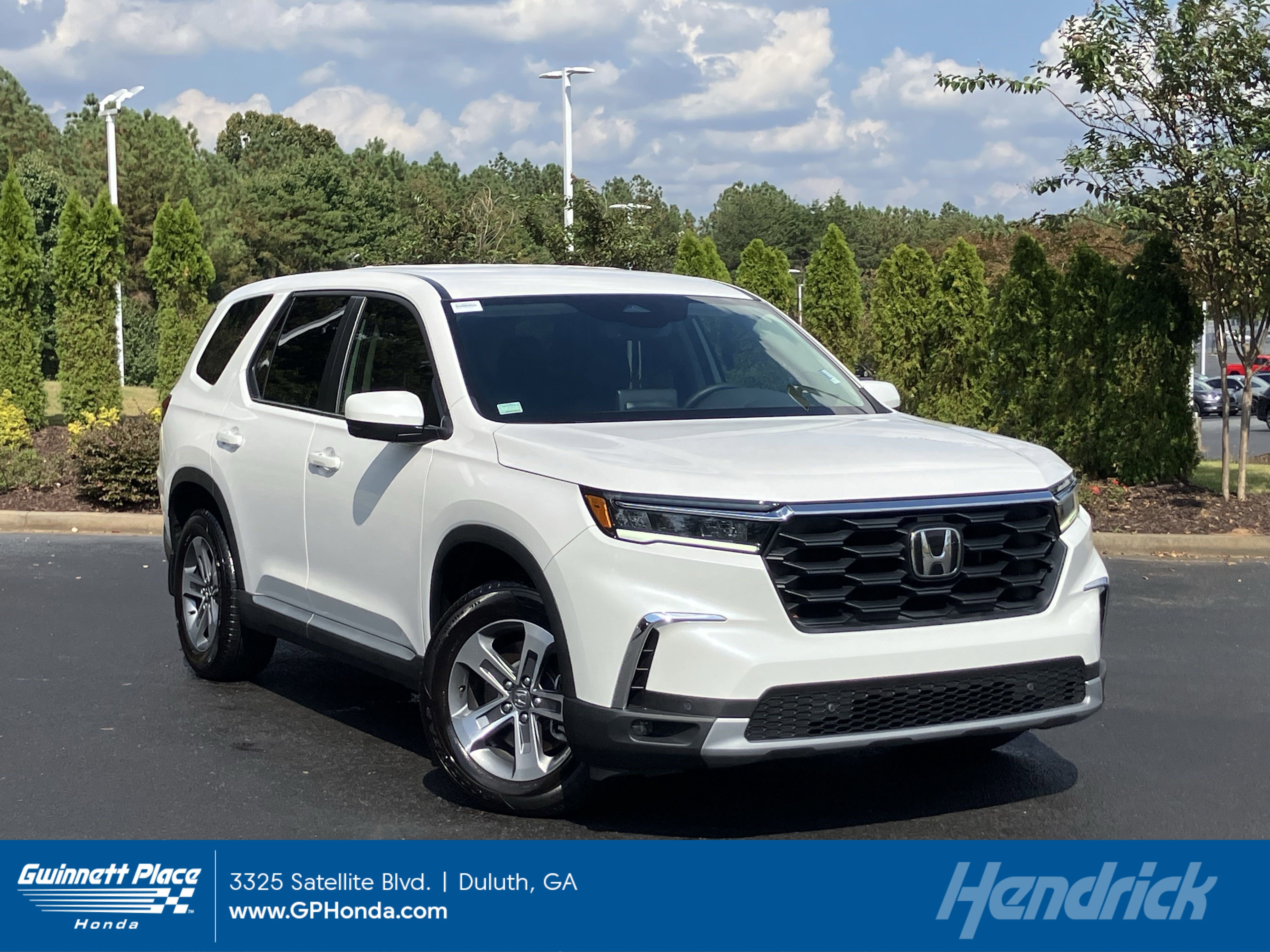 Certified 2025 Honda Pilot EX-L