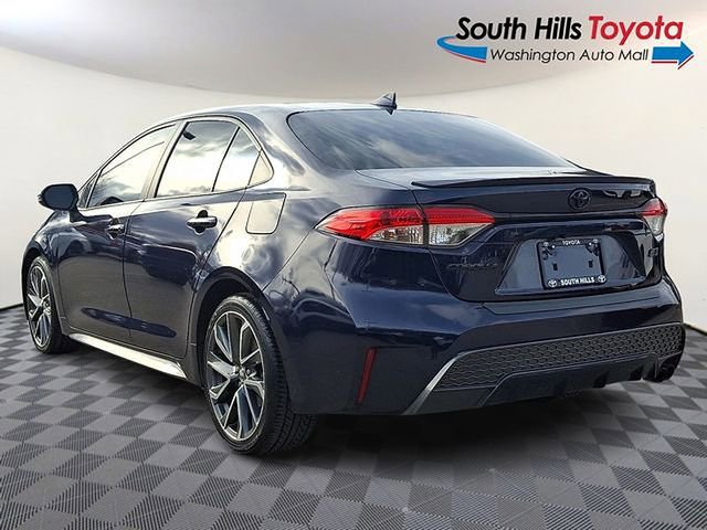 Certified 2021 Toyota Corolla SE w/ Carpet Mat Package (TMS) FWD image 4