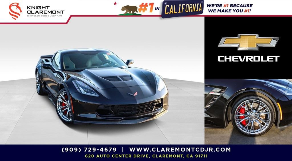 Used 2019 Chevrolet Corvette Z06 RWD image 1