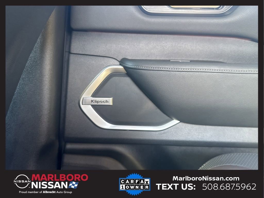 Certified 2025 Nissan Armada Platinum Reserve image 25