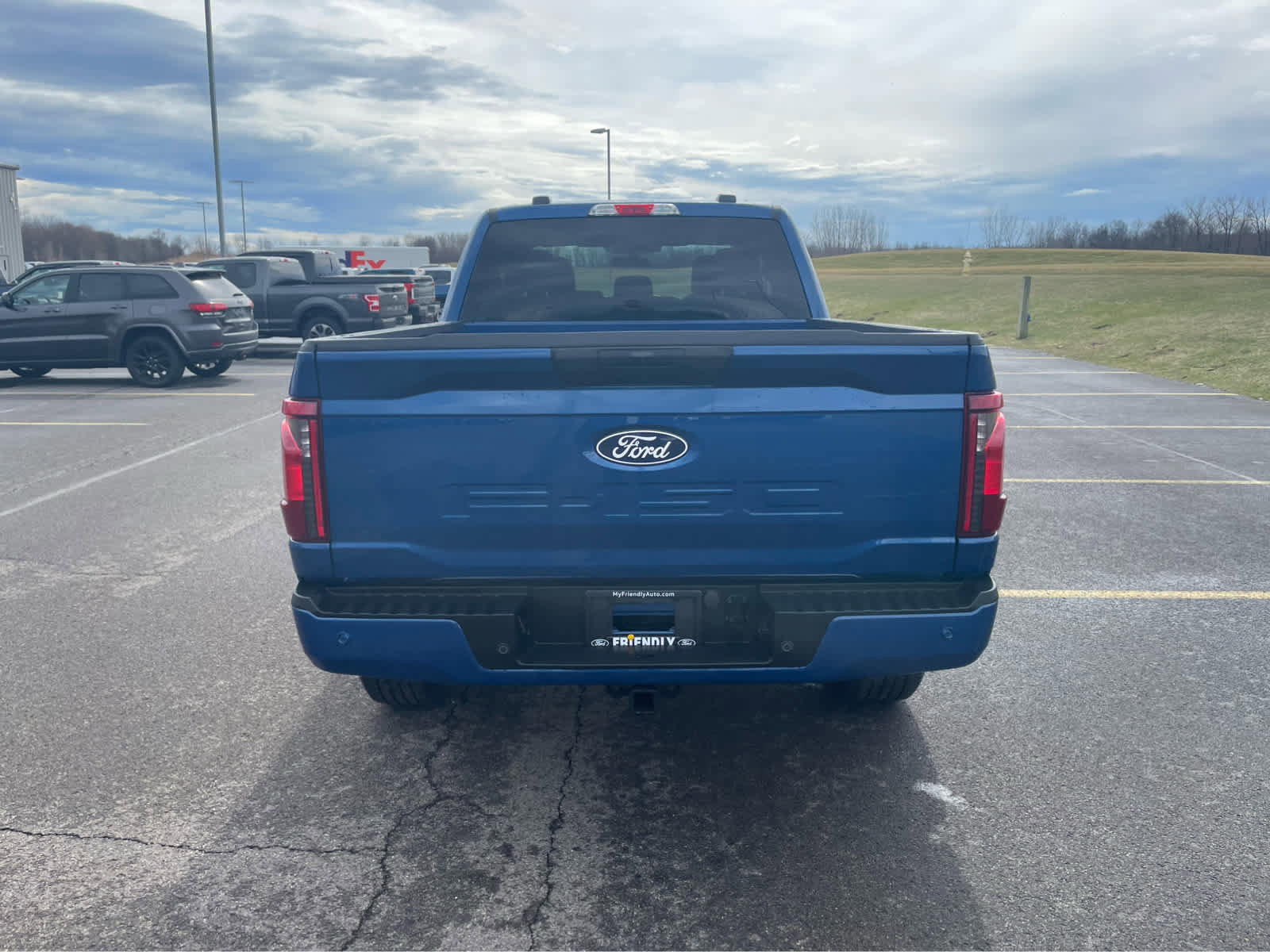 Used 2025 Ford F150 STX w/ Equipment Group 200A image 6