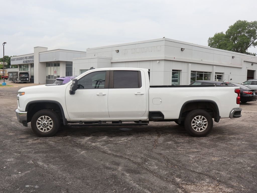 Used 2023 Chevrolet Silverado 2500 LT w/ Convenience Package AWD/4WD image 8