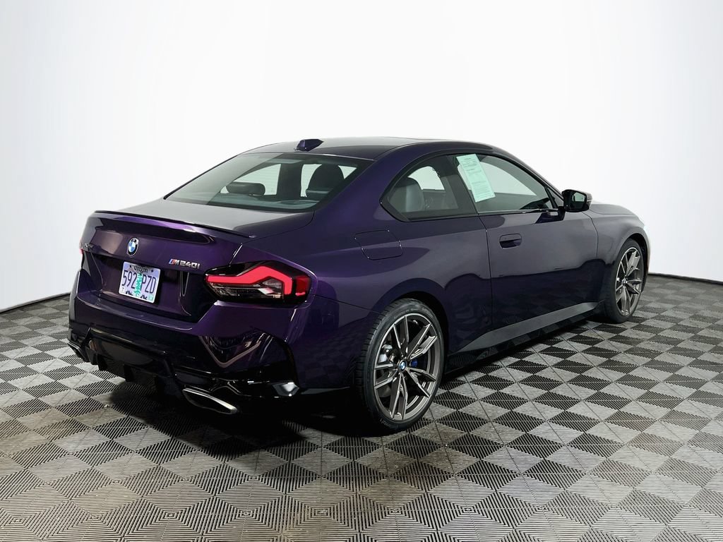 Used 2024 BMW M240i xDrive Coupe w/ Premium Package AWD/4WD image 7