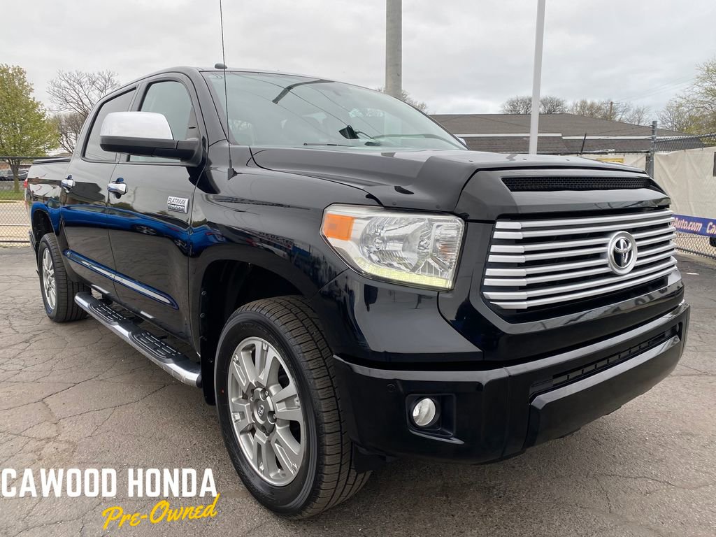 Used 2015 Toyota Tundra Platinum AWD/4WD image 1