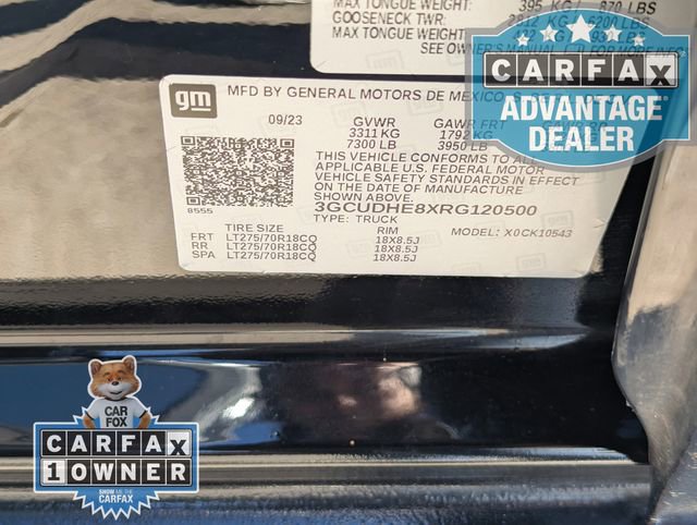 Used 2024 Chevrolet Silverado 1500 ZR2 image 39