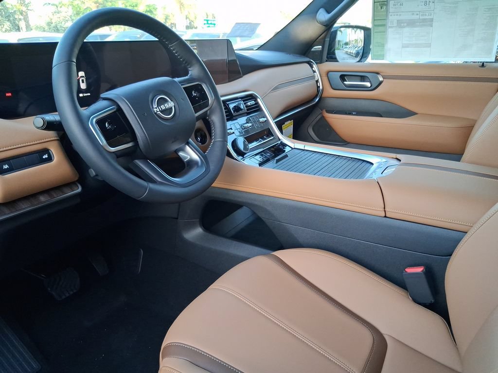 New 2026 Nissan Armada SL w/ Captain's Chari Seat Package RWD image 7