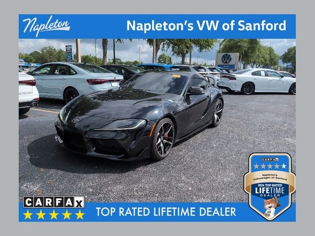 Used 2021 Toyota Supra Premium w/ Driver Assist Package