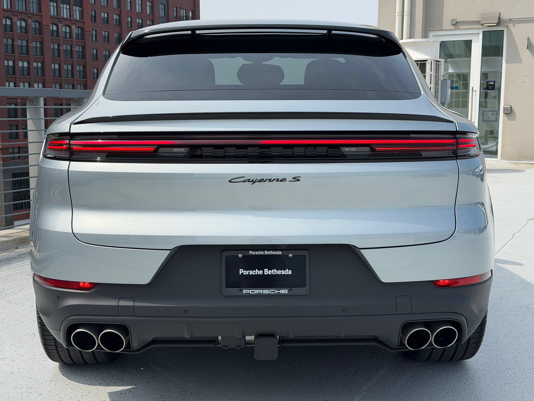 Certified 2026 Porsche Cayenne S AWD/4WD image 10