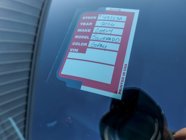 Used 2026 Chevrolet Silverado 1500 ZR2 image 36