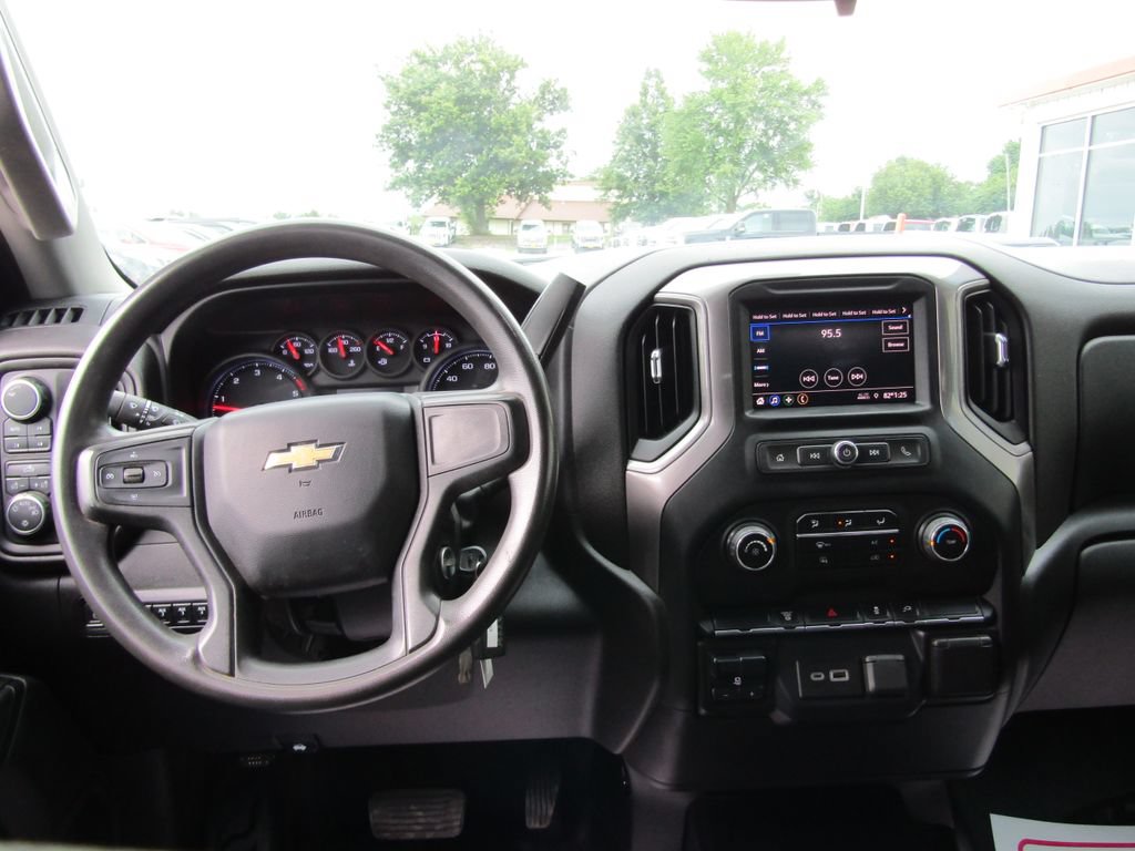 Used 2023 Chevrolet Silverado 2500 W/T w/ WT Fleet Convenience Package AWD/4WD image 5