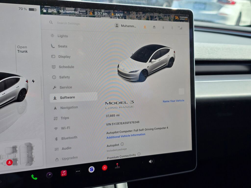 Used 2025 Tesla Model 3 Long Range RWD image 27
