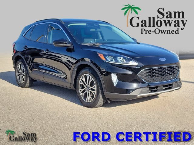 Certified 2022 Ford Escape SEL w/ Technology Package