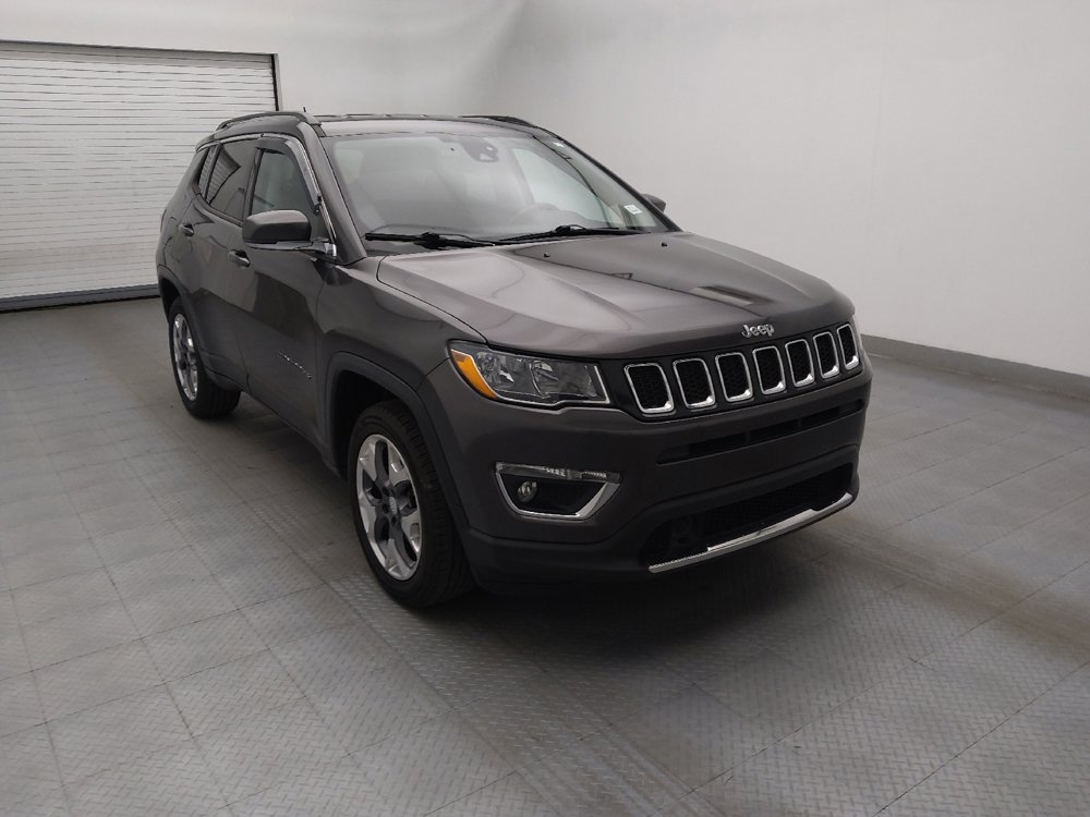 Used 2021 Jeep Compass Limited image 13