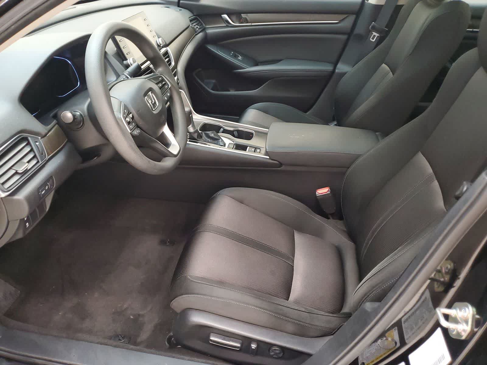 Certified 2019 Honda Accord EX image 18