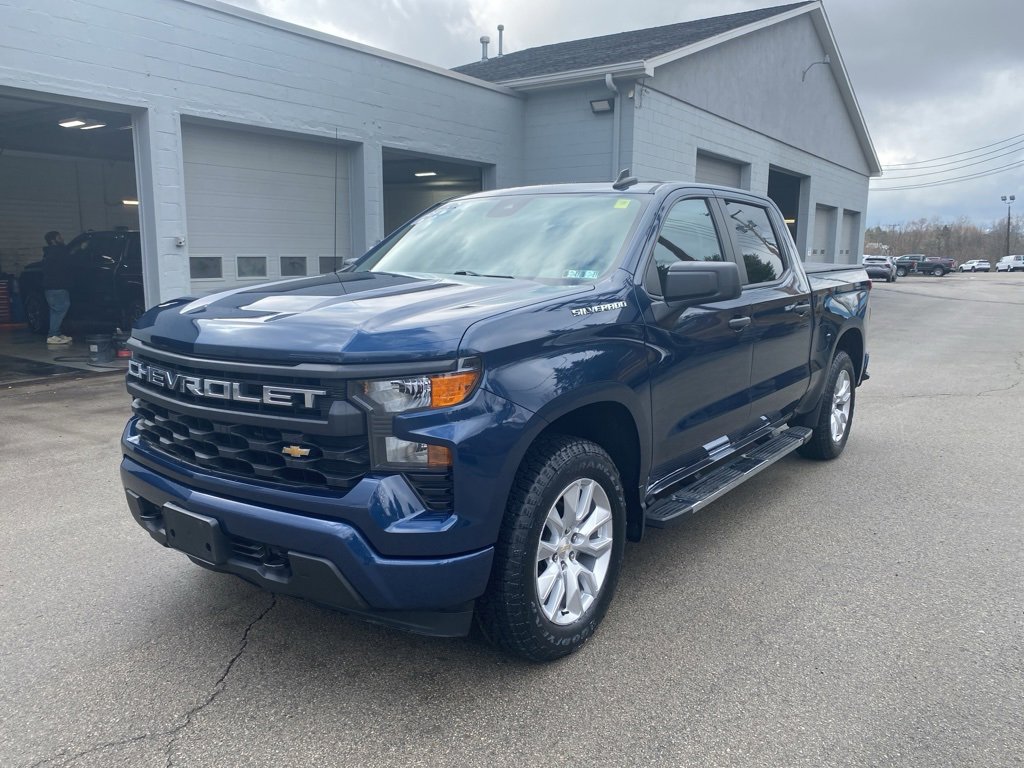 Certified 2022 Chevrolet Silverado 1500 Custom image 2