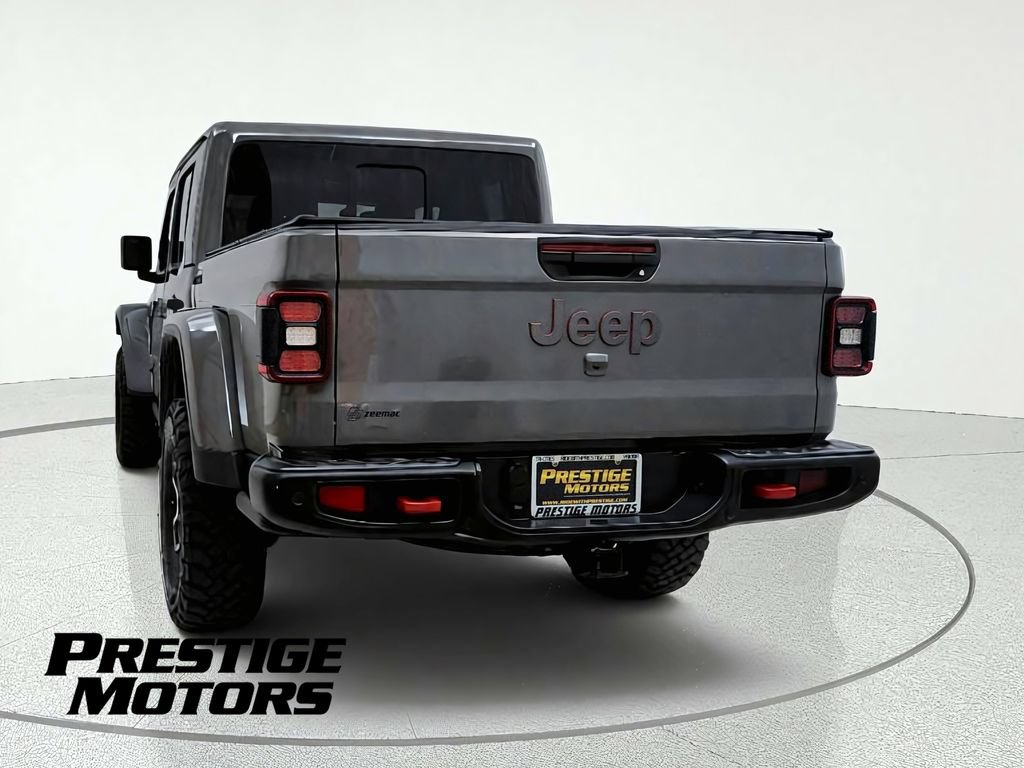 Used 2021 Jeep Gladiator Rubicon w/ Uconnect 4C Nav & Sound Group AWD/4WD image 6