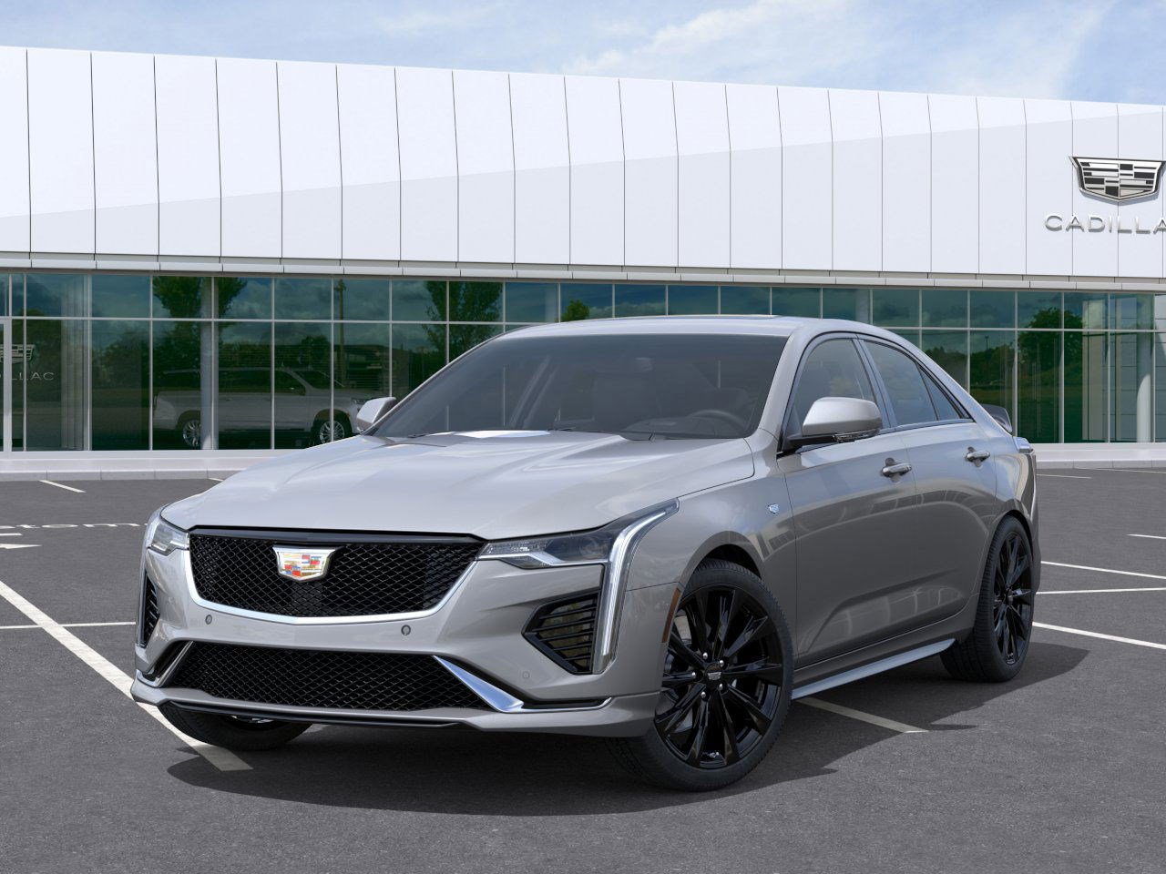 New 2025 Cadillac CT4 Sport image 6