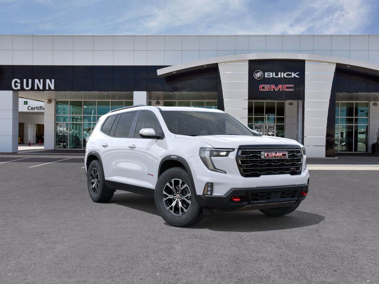 New 2026 GMC Acadia AT4 w/ Luxury Package