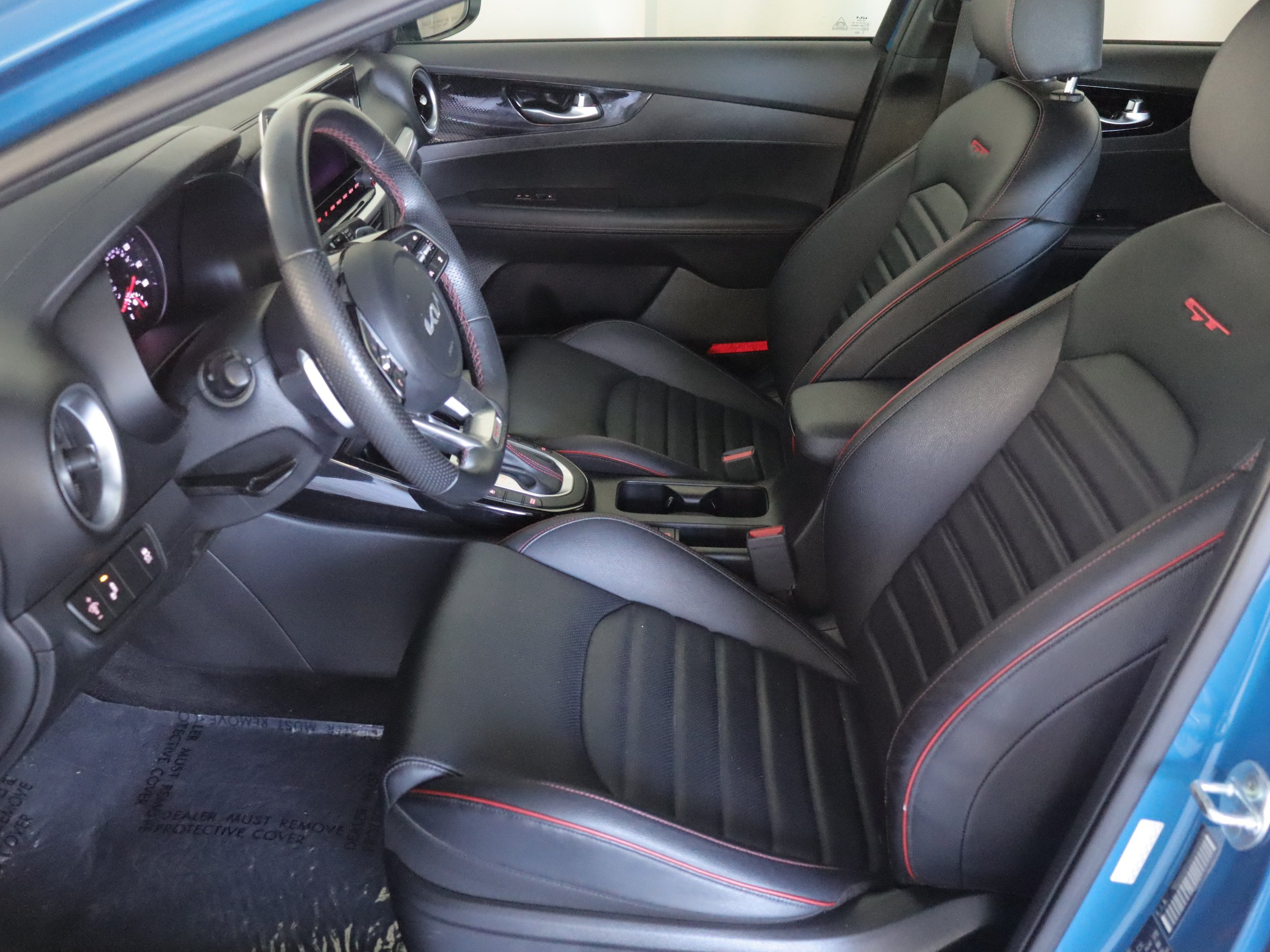 Used 2023 Kia Forte GT w/ GT2 Package FWD image 8