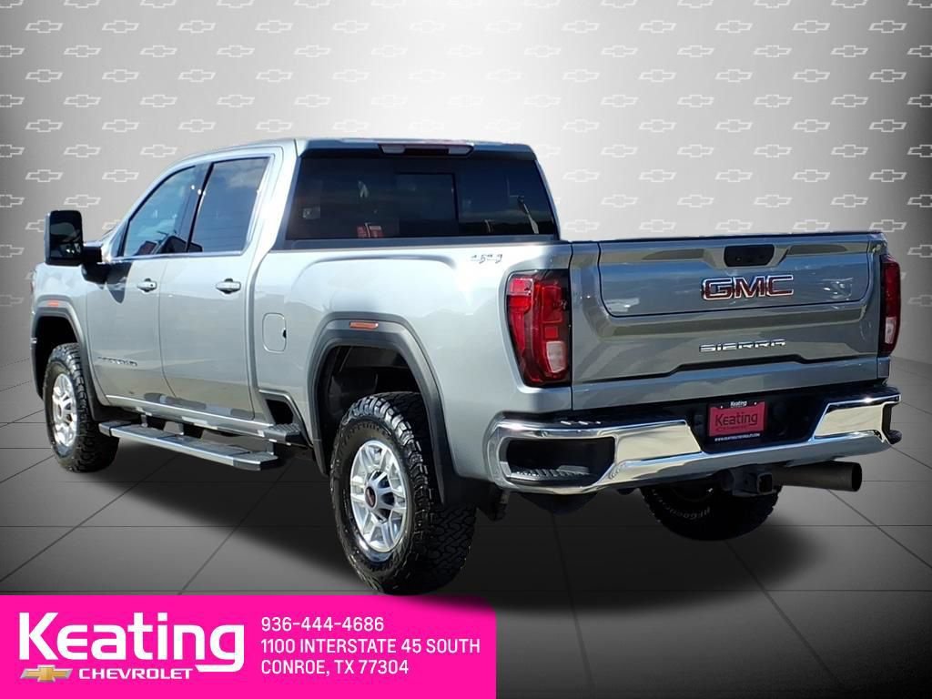 Used 2025 GMC Sierra 2500 SLE w/ Preferred Package AWD/4WD image 2