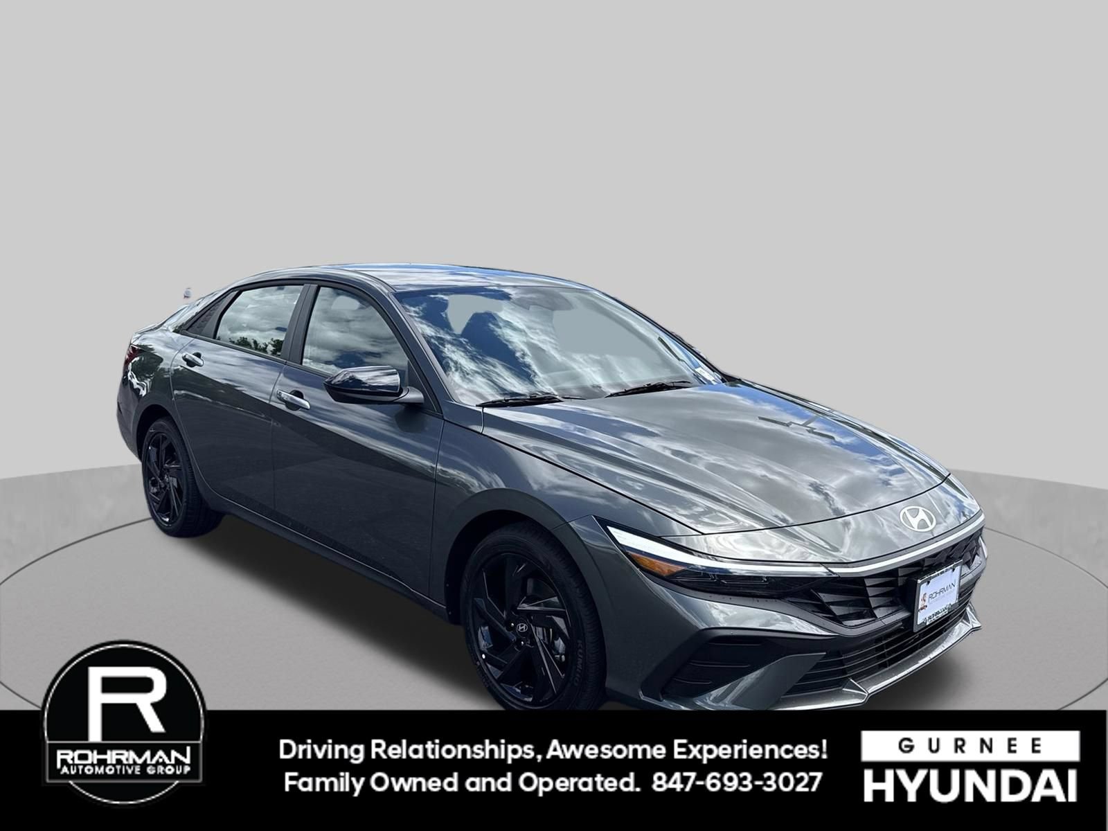 New 2026 Hyundai Elantra Sport FWD image 2