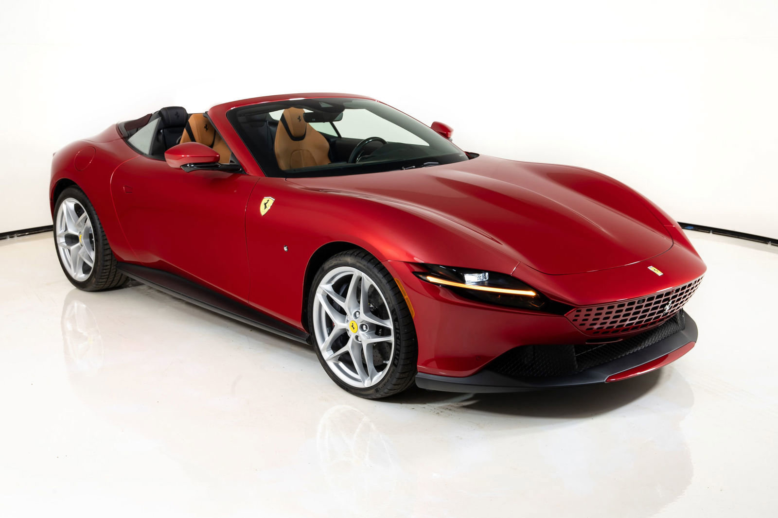 Certified 2025 Ferrari Roma Spider RWD video 1