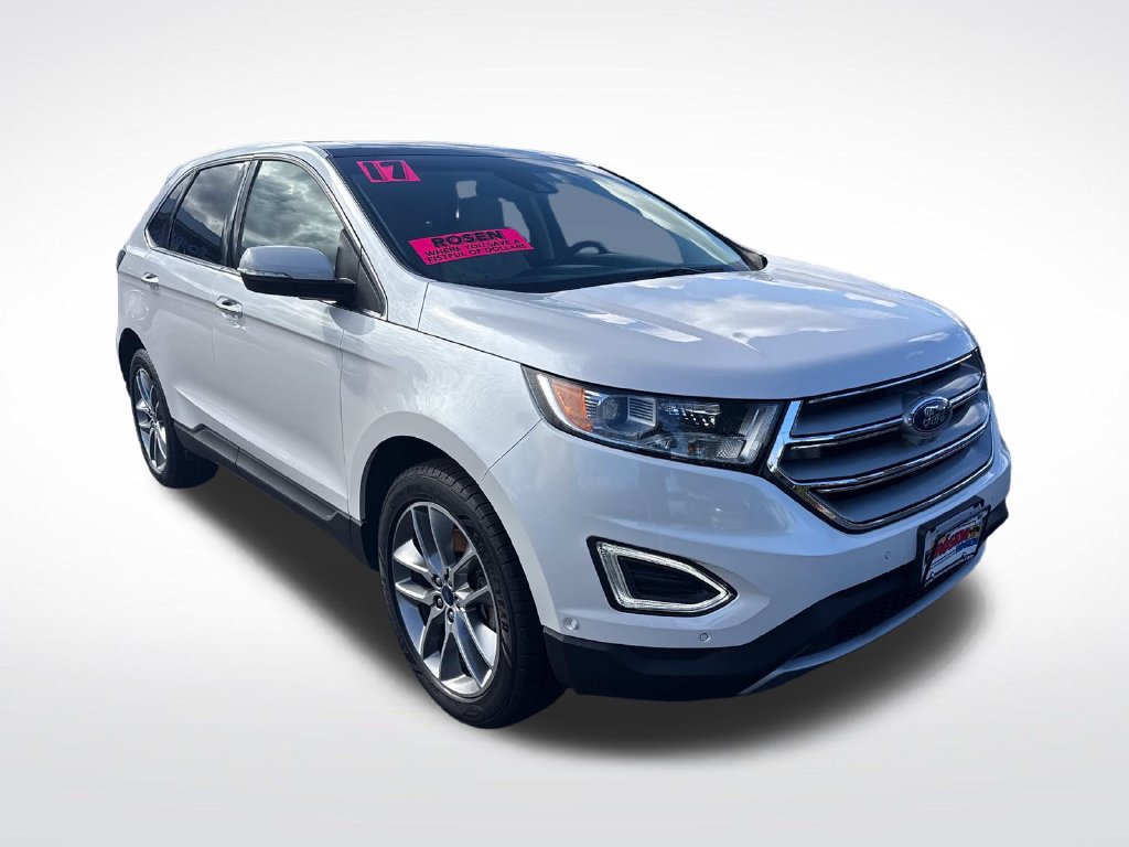 Used 2017 Ford Edge Titanium w/ Equipment Group 302A AWD/4WD image 7