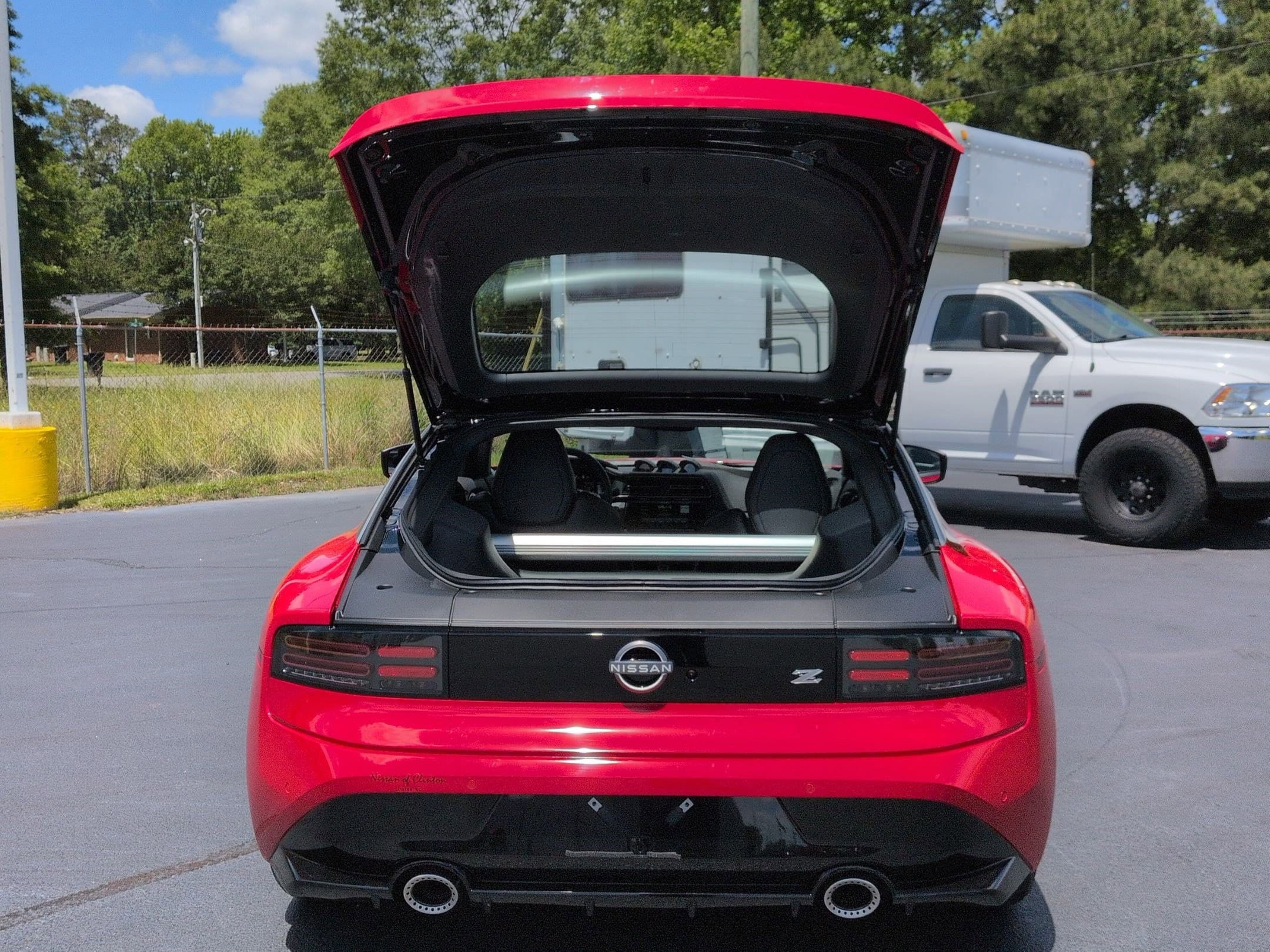 New 2026 Nissan Z Performance w/ Floor Mat Package RWD image 29