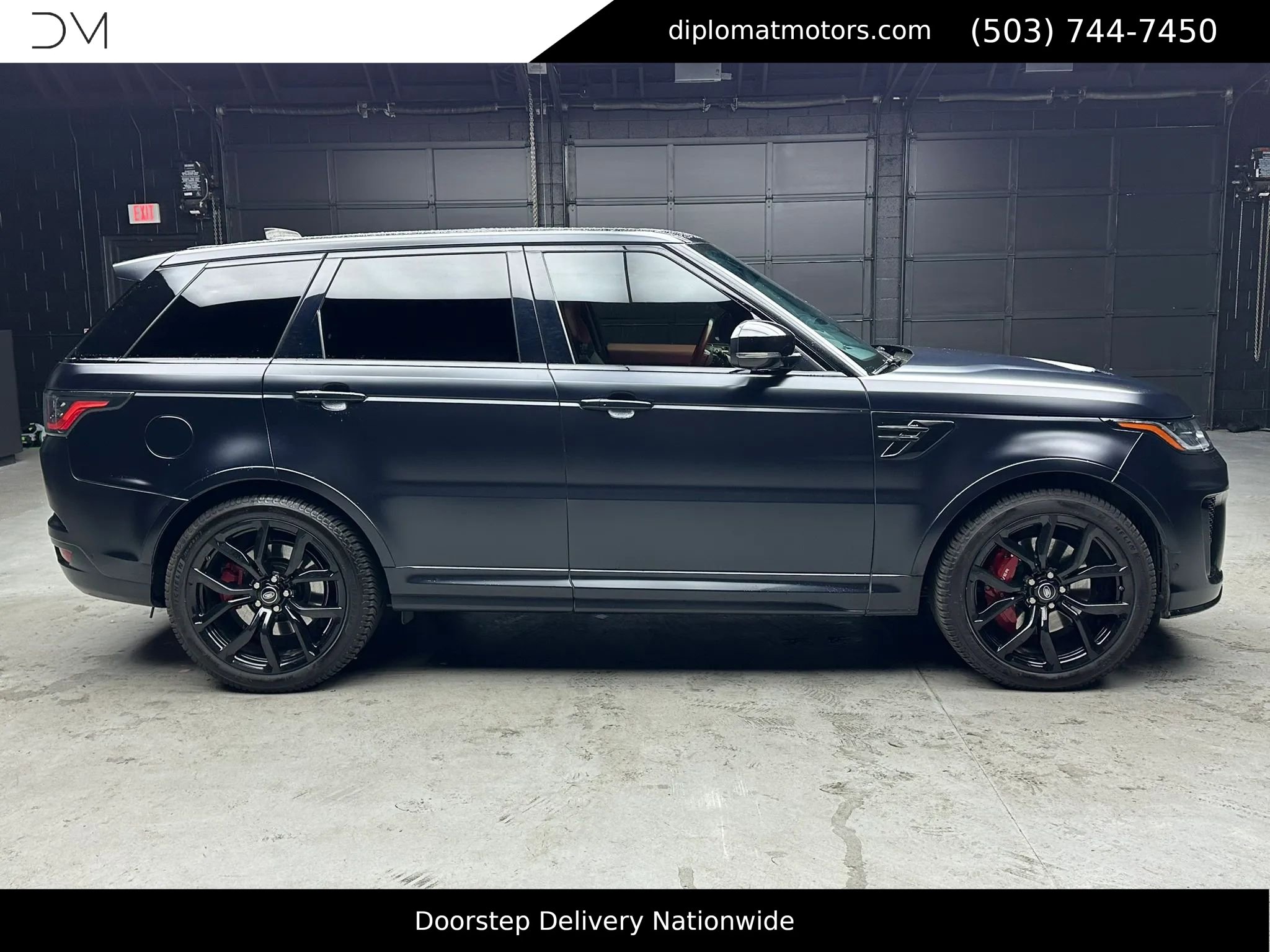 Used 2021 Land Rover Range Rover Sport SVR image 8