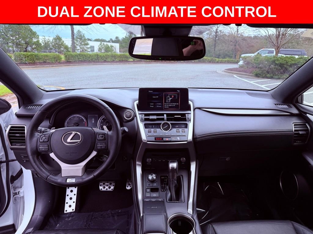 Certified 2020 Lexus NX 300 F Sport w/ Accessory Package 2 image 12