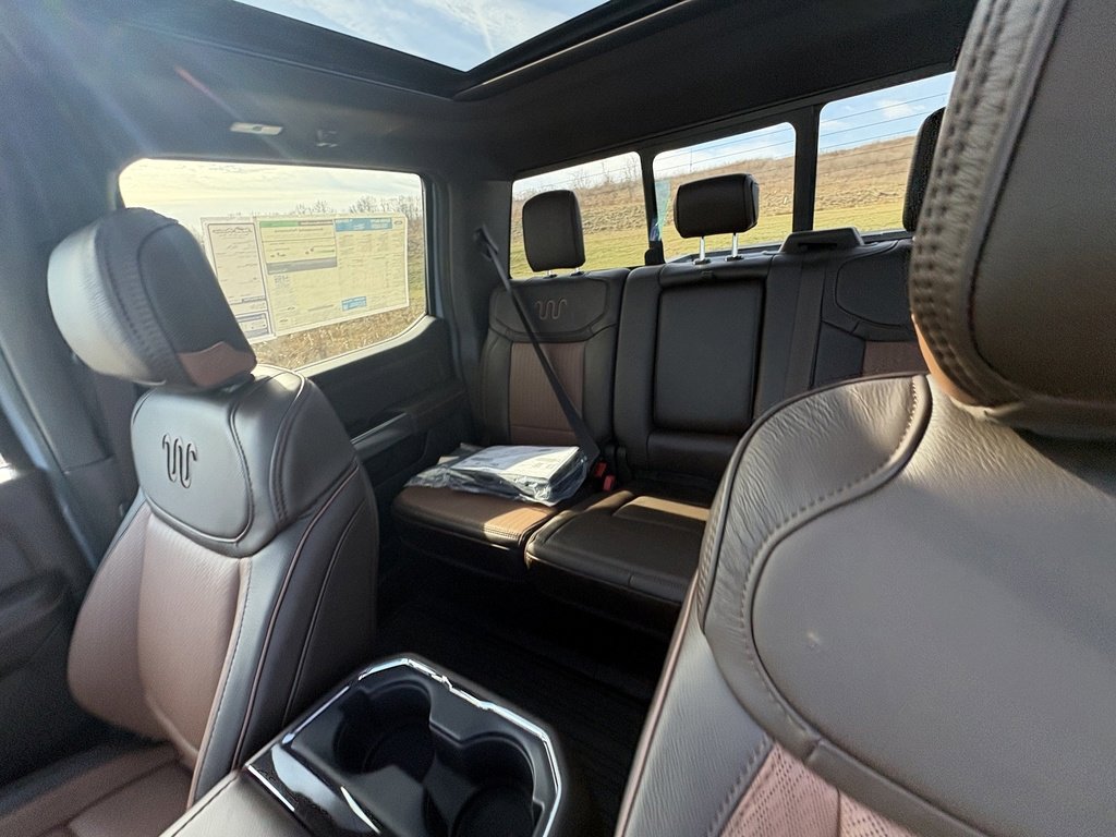 New 2026 Ford F250 King Ranch w/ Chrome Package image 36
