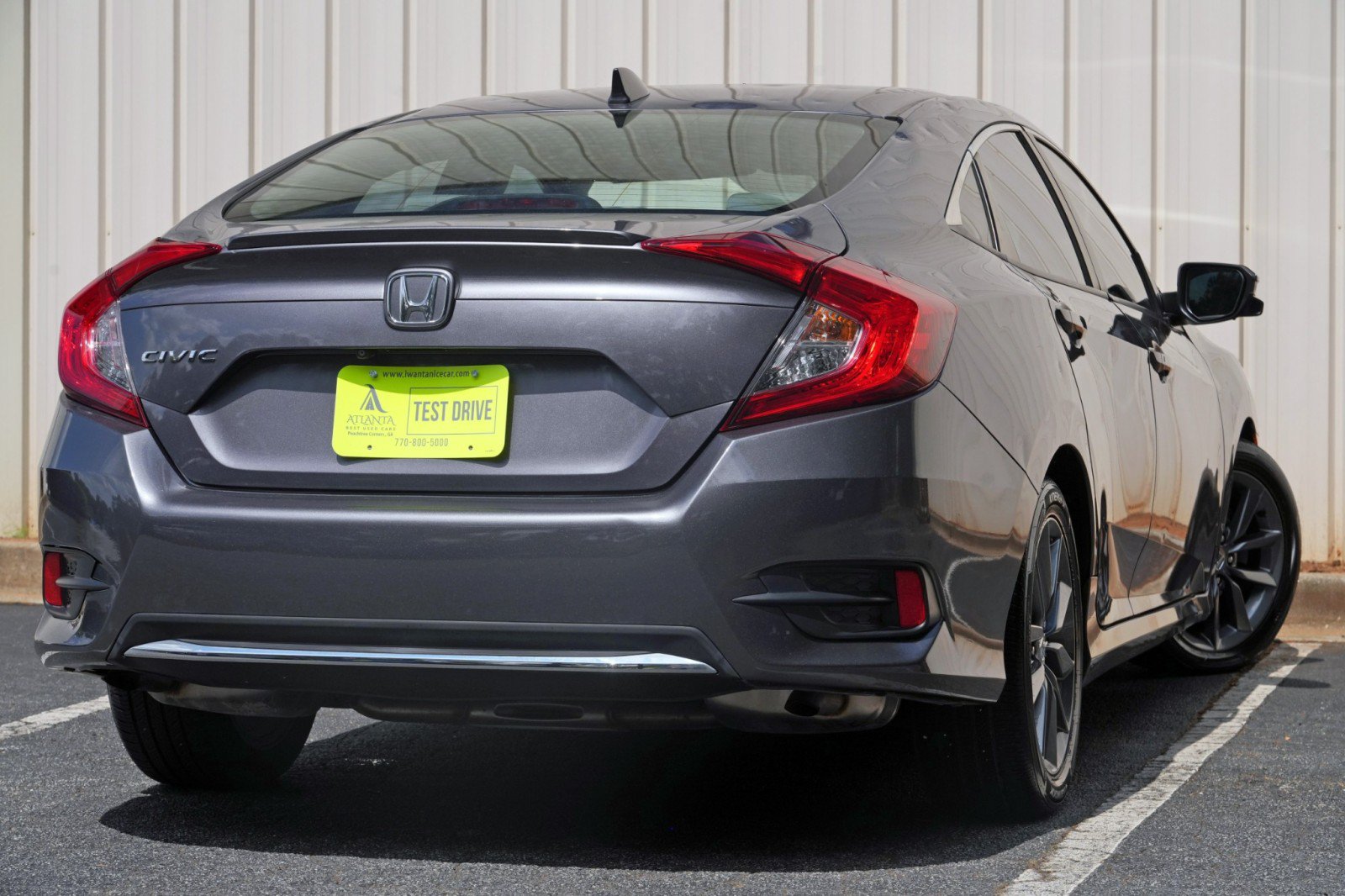 Used 2020 Honda Civic EX image 4