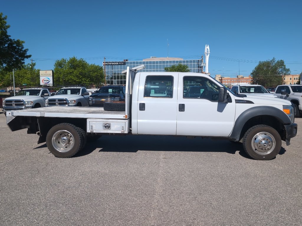 Used 2014 Ford F450 4x4 Crew Cab Super Duty image 5