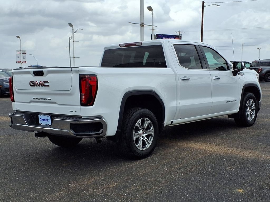 Used 2025 GMC Sierra 1500 SLT RWD image 7