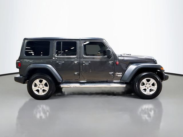 Used 2020 Jeep Wrangler Unlimited Sport S image 6