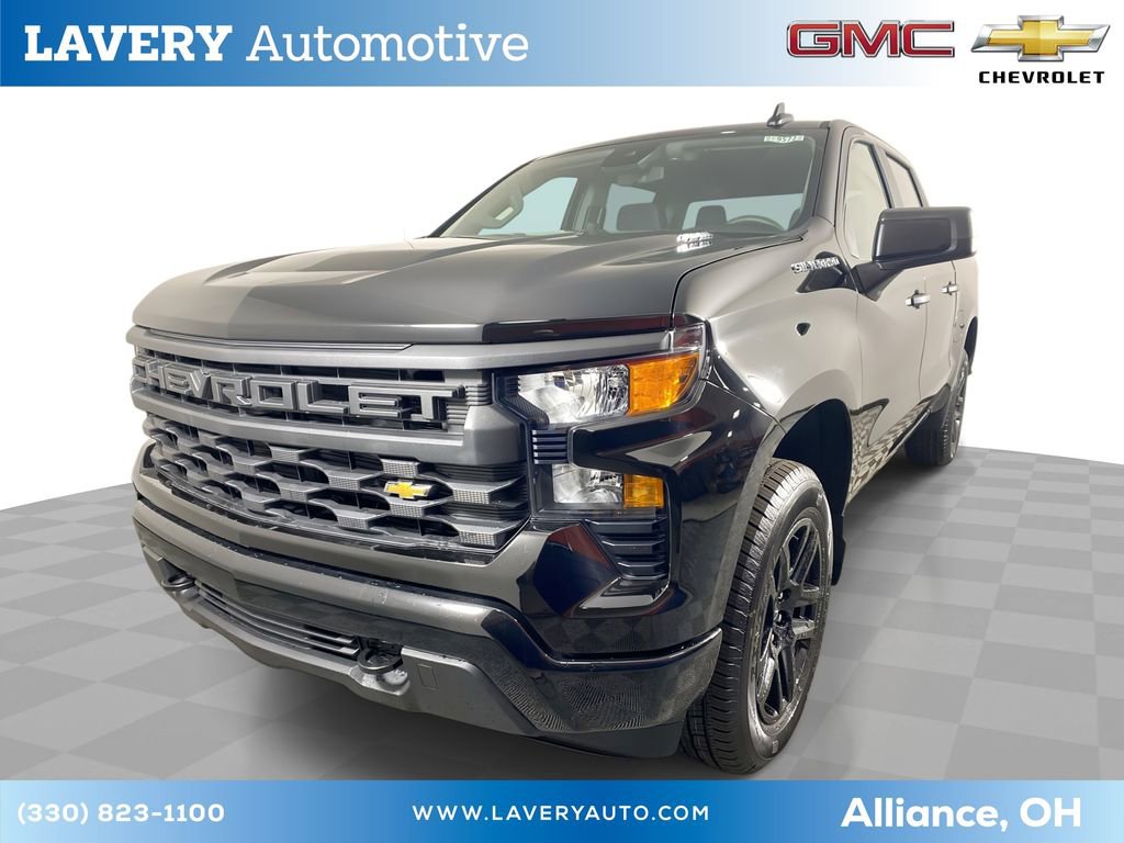New 2026 Chevrolet Silverado 1500 Custom AWD/4WD image 1