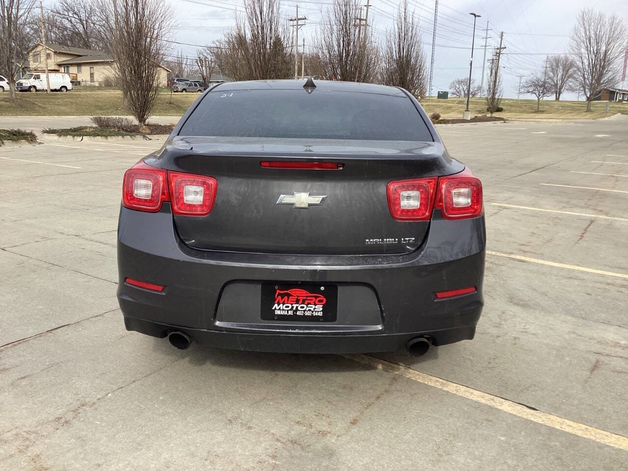 Used 2013 Chevrolet Malibu LTZ FWD image 5