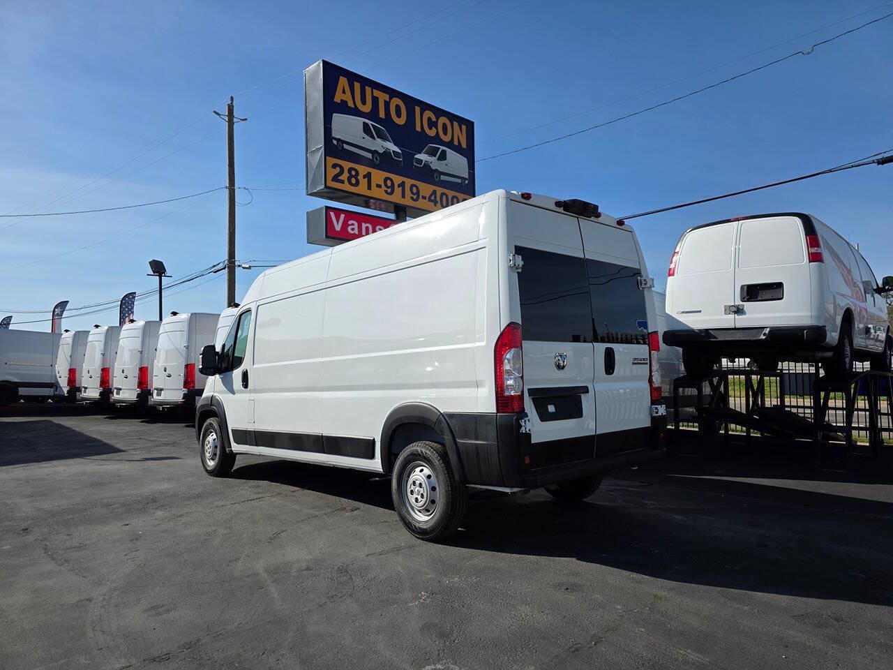 Used 2023 RAM ProMaster 3500 FWD image 26