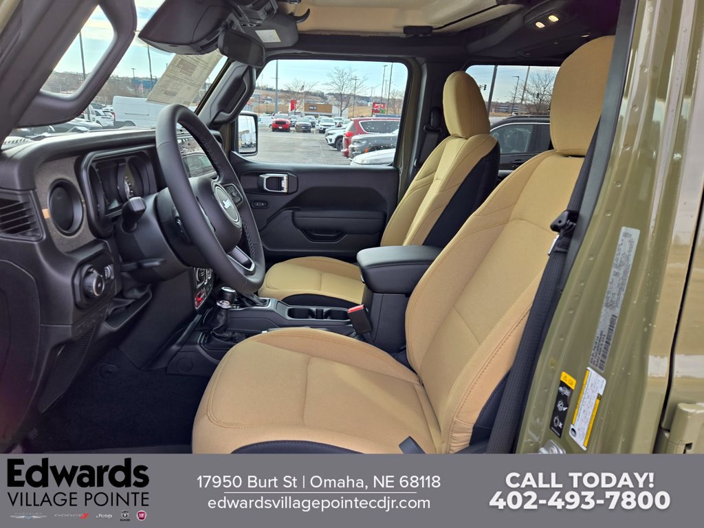 New 2026 Jeep Wrangler Unlimited Sport AWD/4WD image 12