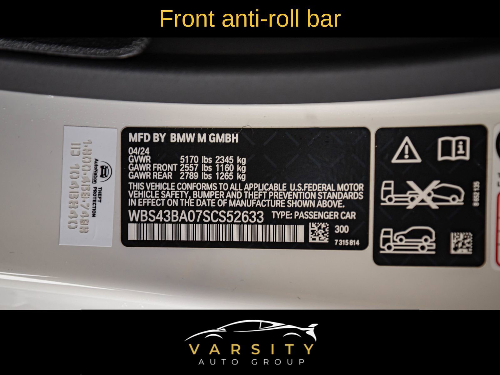 Used 2025 BMW M4 xDrive Competition w/ Executive Package image 42