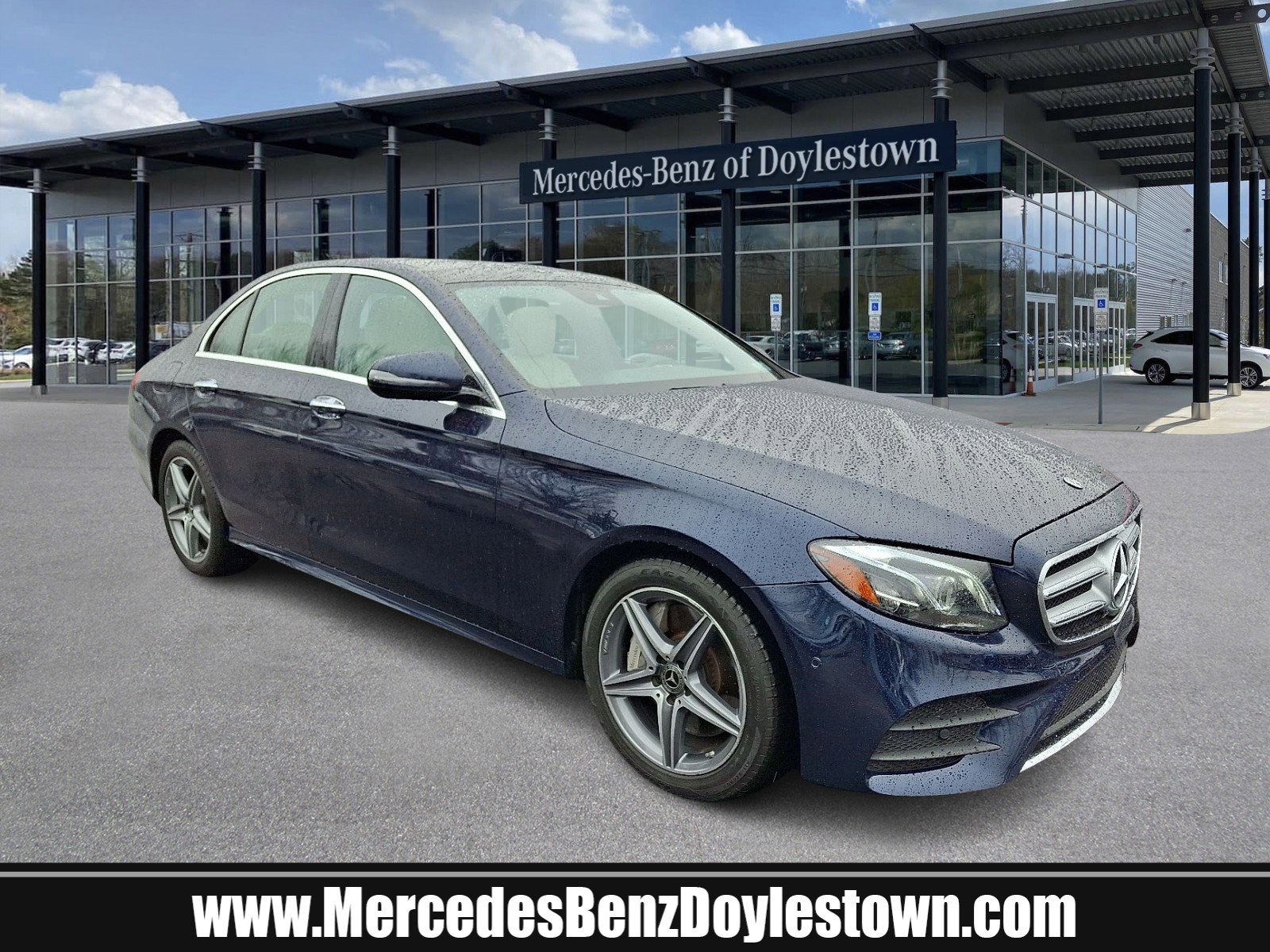 Certified 2018 Mercedes-Benz E 400 E 400