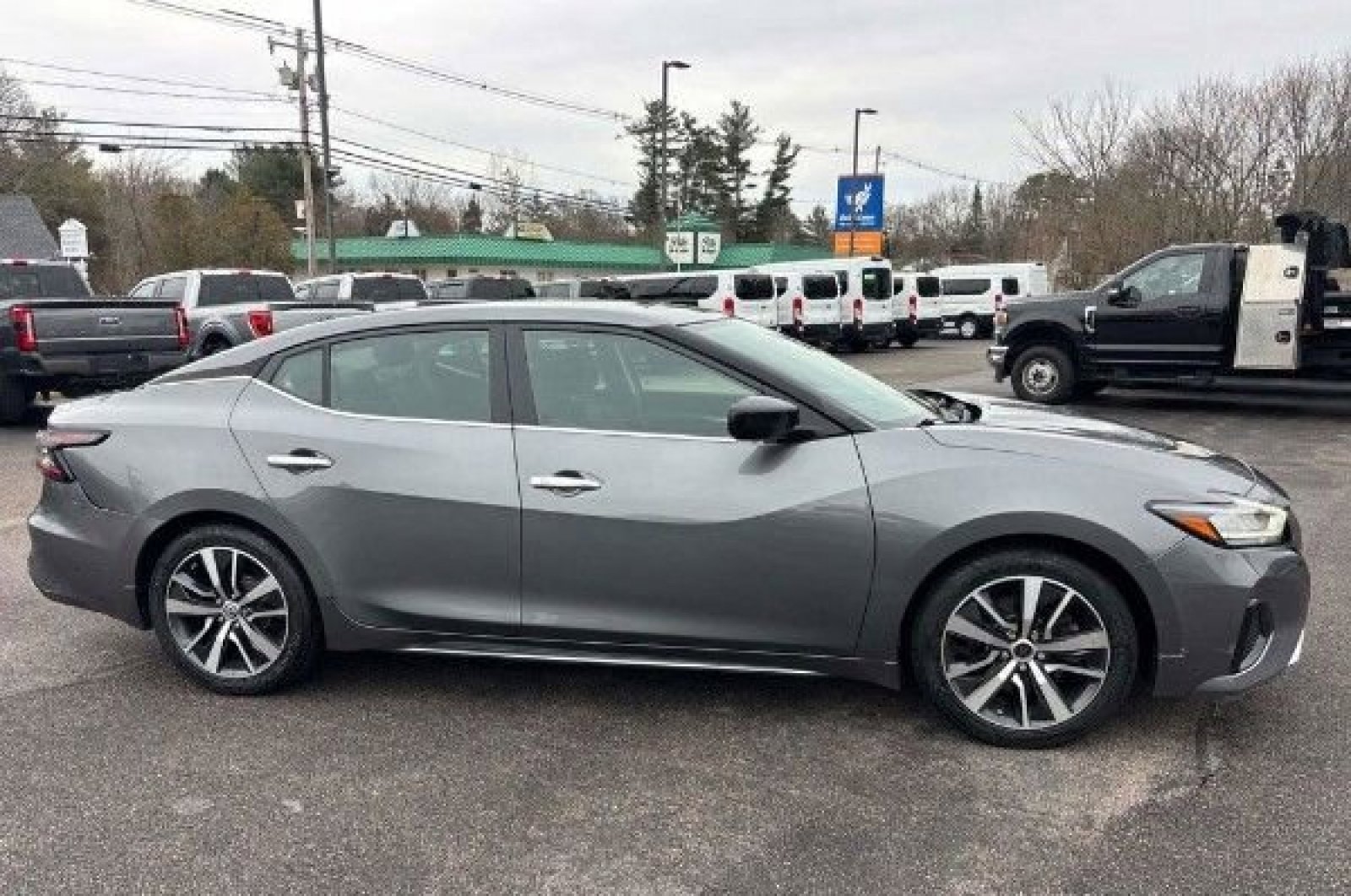 Used 2019 Nissan Maxima 3.5 S w/ Floor Mat Group image 3